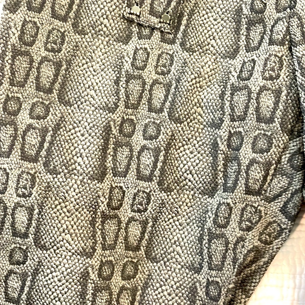Etcetera Python Stretch Pants - Picture 6 of 8